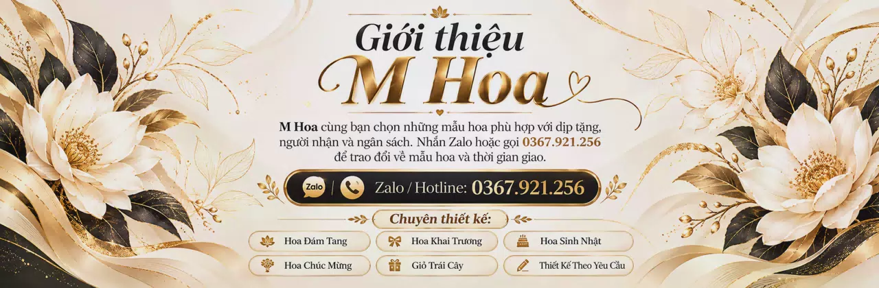 Ảnh bìa Shop hoa tươi Xã Đại Đồng Hưng Yên - Hoa tươi cho từng lời chúc